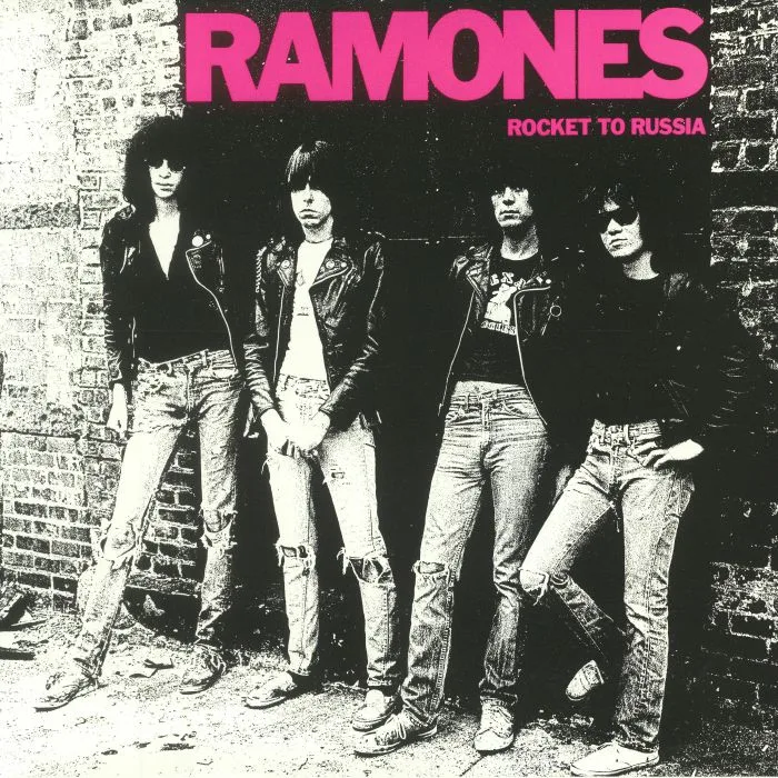 RAMONES — Rocket To Russia (remastered)