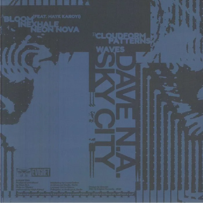Обратная сторона обложки — DAVE NA — Sky City