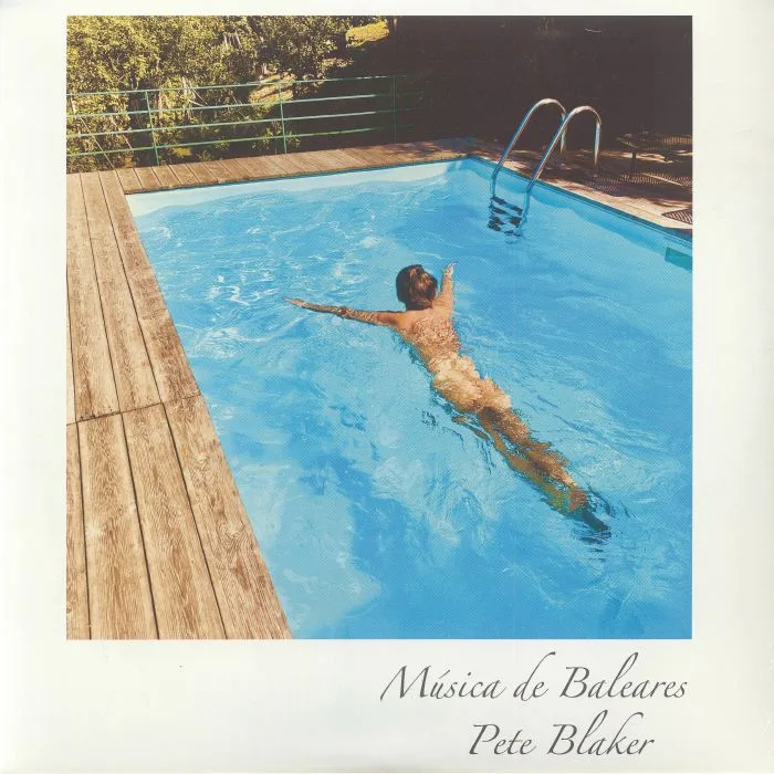 Front cover — Pete BLAKER — Musica De Baleares