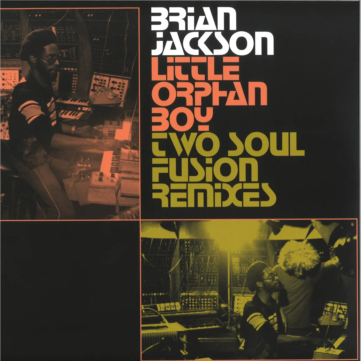 Brian Jackson — Little Orphan Boy EP 2x12"