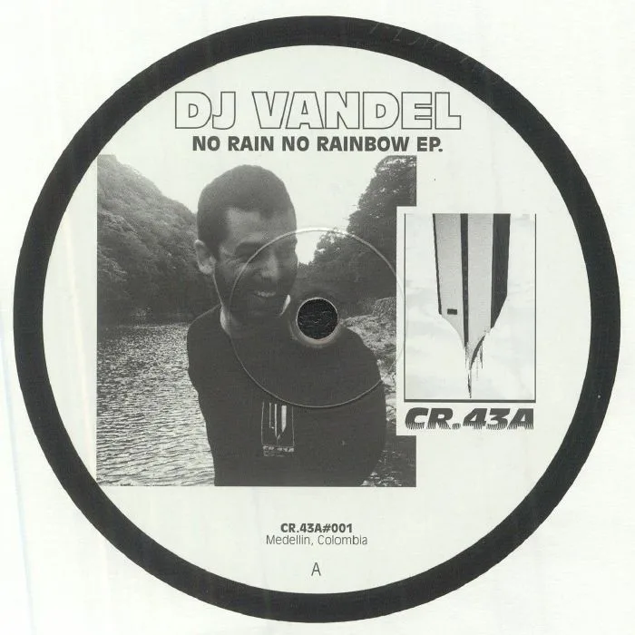 Front cover — DJ VANDEL — No Rain No Rainbow EP