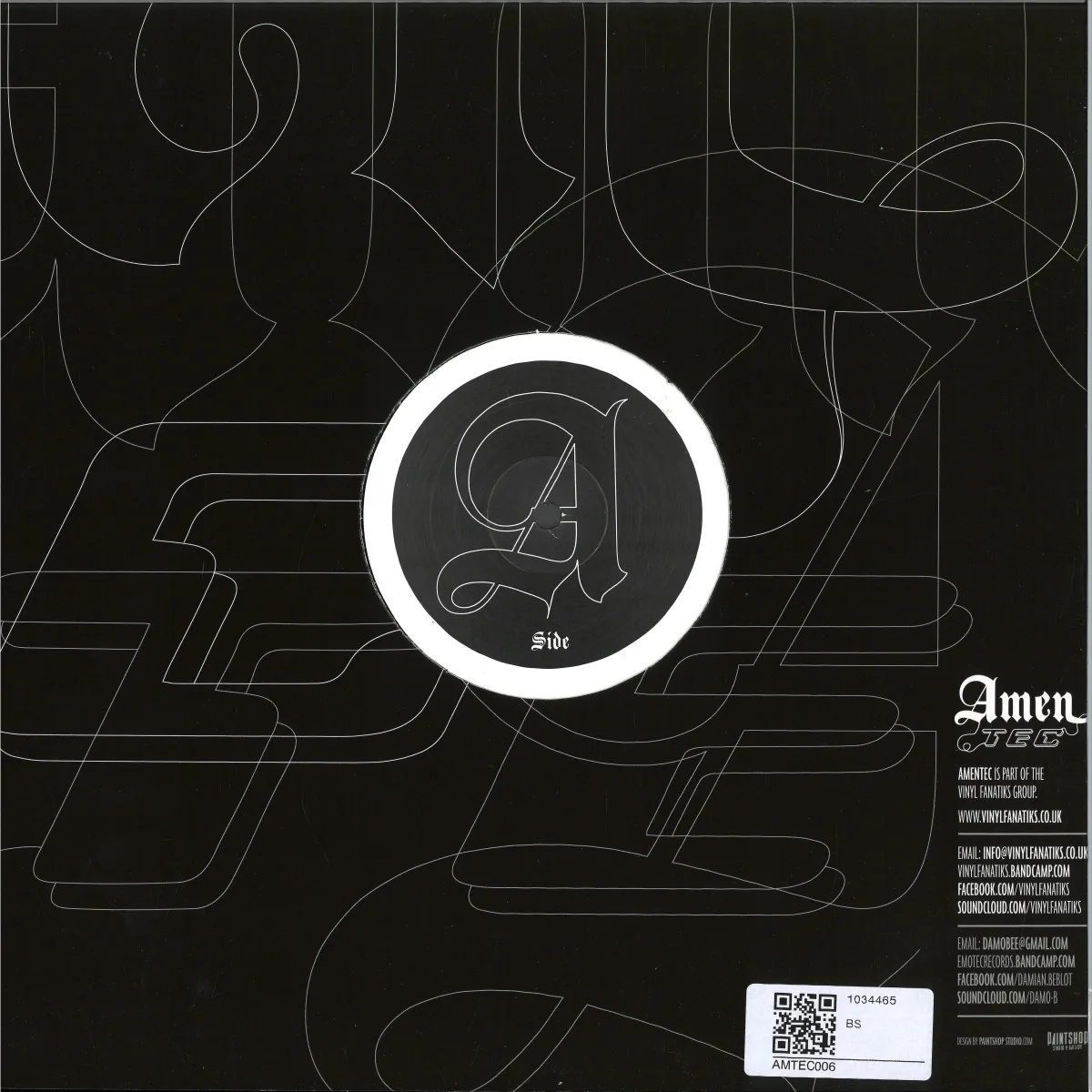 Back cover — Sound Synthesis — Electrical Synapsis EP