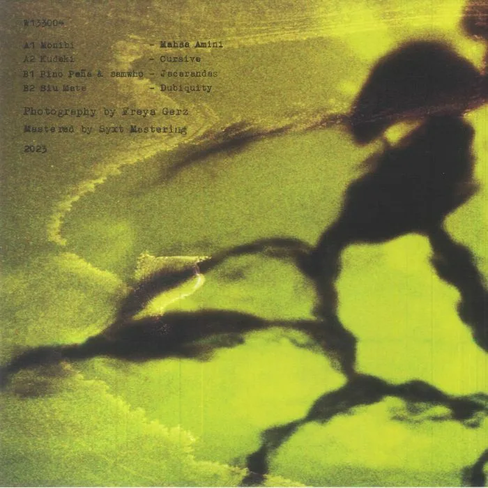 Back cover — MONIBI / KUDEKI / PINO PENA / SAMWHO / SIU MATA — W 133004 (B-STOCK)
