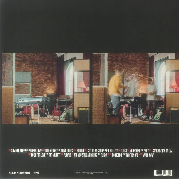 Back cover — GOTTS STREET PARK — On The Inside