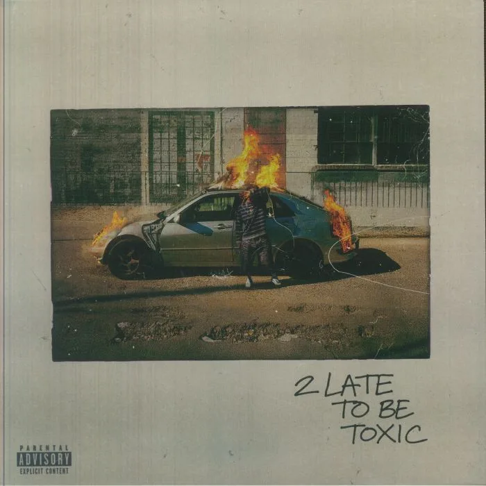 Kaash PAIGE — 2 Late To Be Toxic