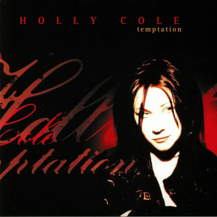 Лицевая сторона обложки — Holly COLE — Temptation