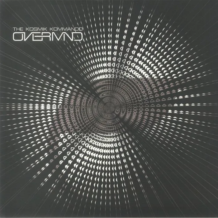 Front cover — The KOSMIK KOMMANDO aka MIKE DRED — Overmind (reissue)