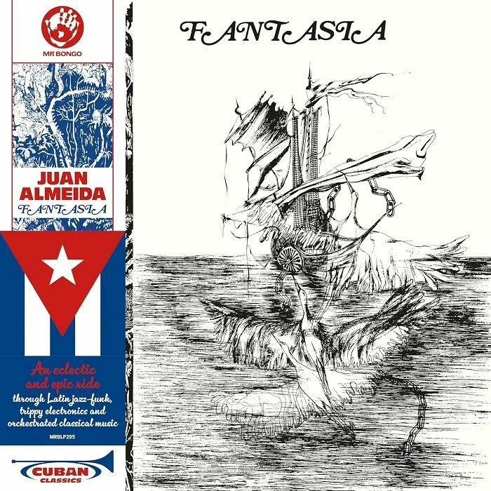 Front cover — Juan ALMEIDA — Fantasia