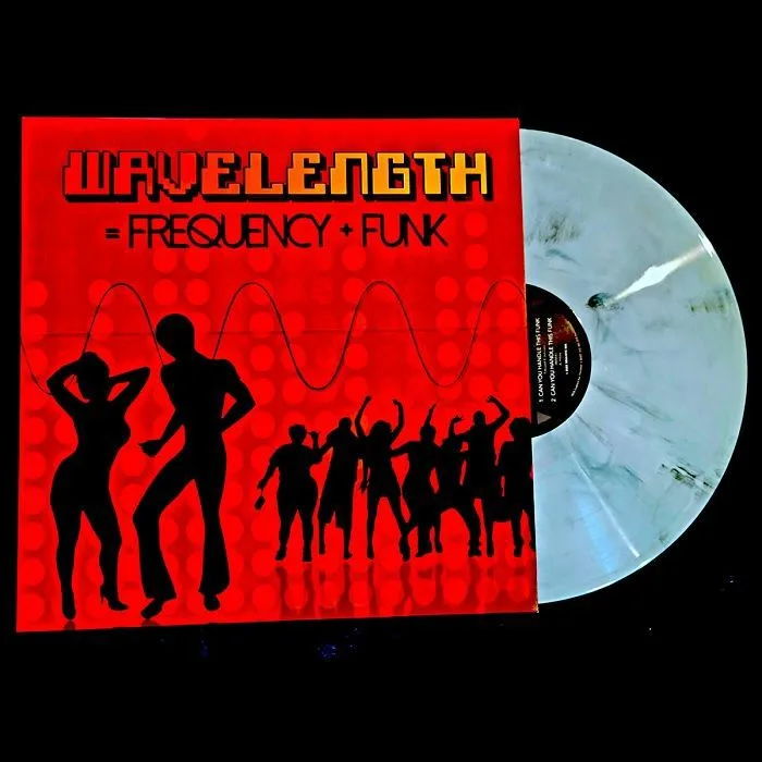 Лицевая сторона обложки — WAVELENGTH — Can You Handle This Funk