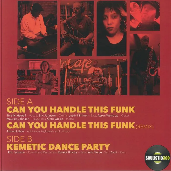 Обратная сторона обложки — WAVELENGTH — Can You Handle This Funk