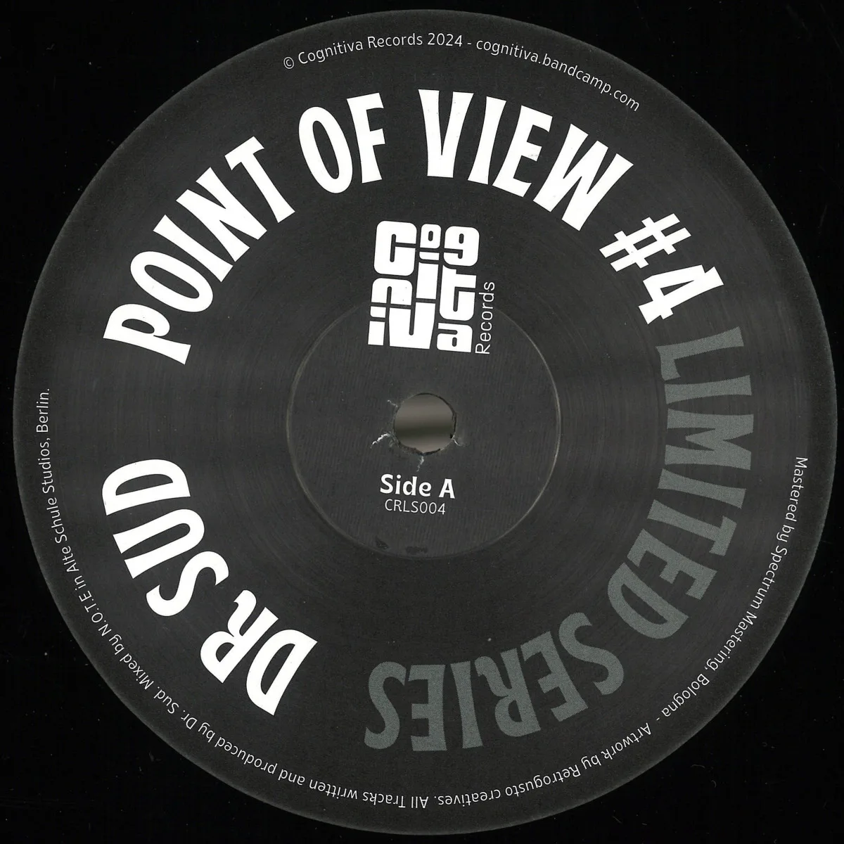 Front cover — Dr. Sud — Point of View #4