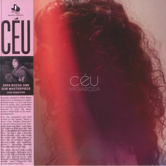 Лицевая сторона обложки — CEU — Vagarosa (remastered)