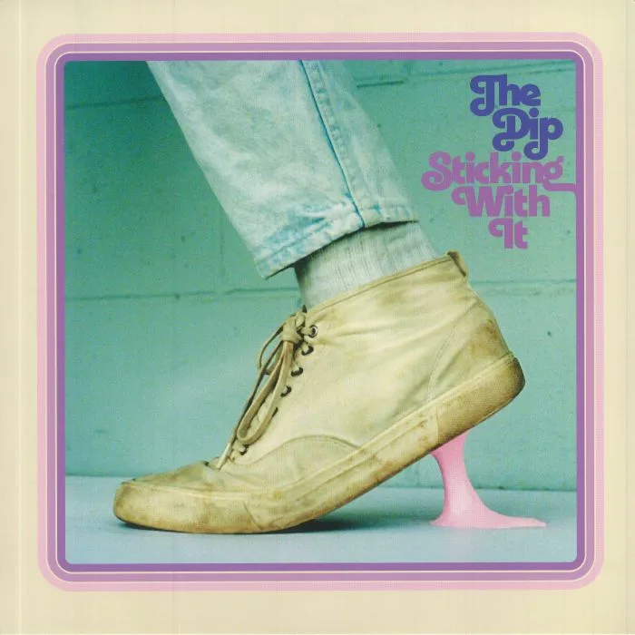 Front cover — The DIP — Sticking With It