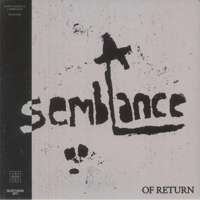 Лицевая сторона обложки — Asher GAMEDZE — A Semblance: Of Return