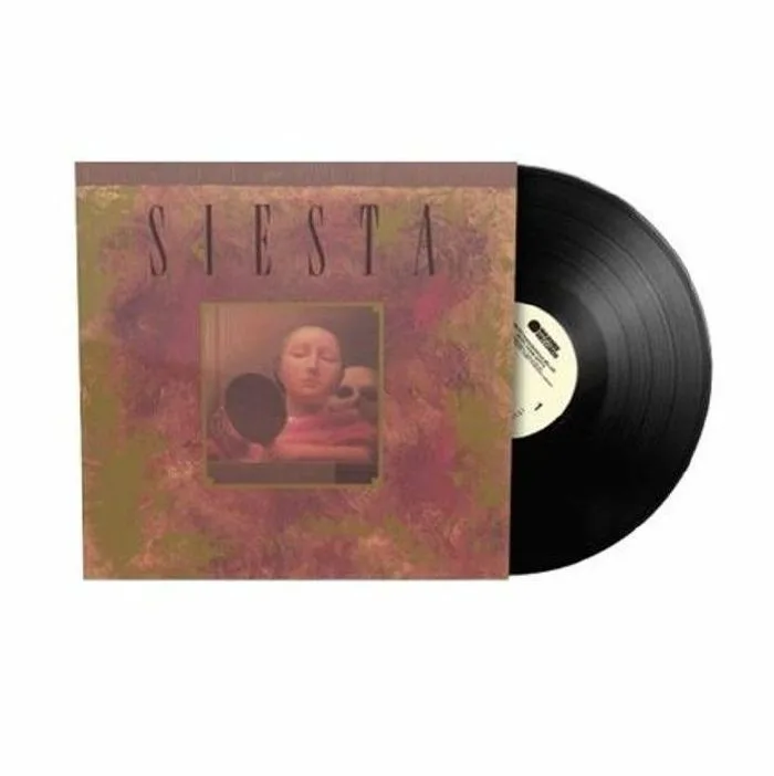 Front cover — Miles DAVIS / MARCUS MILLER — Music From Siesta (Soundtrack) (reissue)