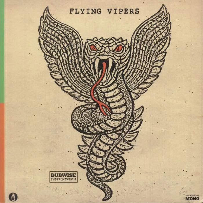 FLYING VIPERS — Green & Copper: The First Two Tapes