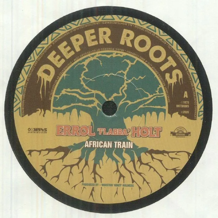 Errol aka FLABBA HOLT / HOLT & THE BOLTS — African Train