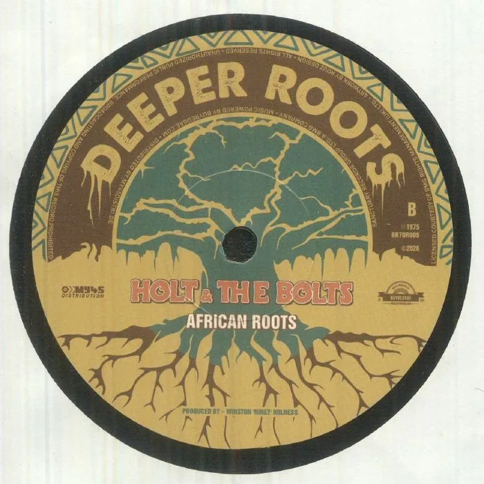 Обратная сторона обложки — Errol aka FLABBA HOLT / HOLT & THE BOLTS — African Train