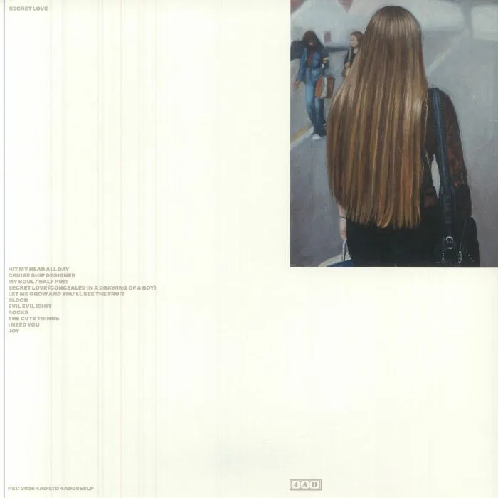 Back cover — DRY CLEANING — Secret Love