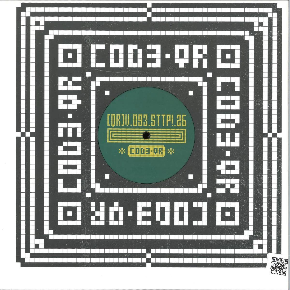 Лицевая сторона обложки — Various — [QR]V.093.STTP!.26