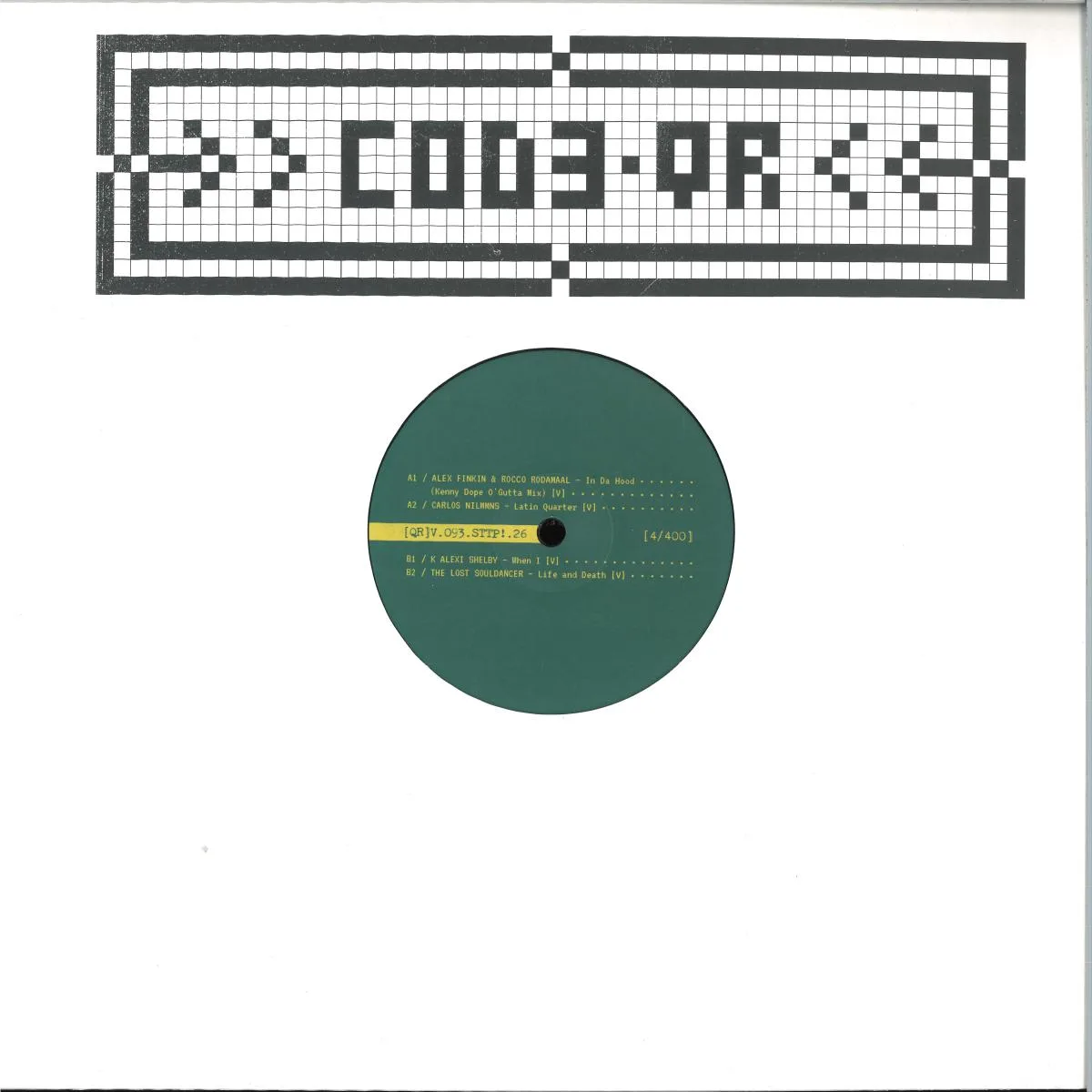 Обратная сторона обложки — Various — [QR]V.093.STTP!.26