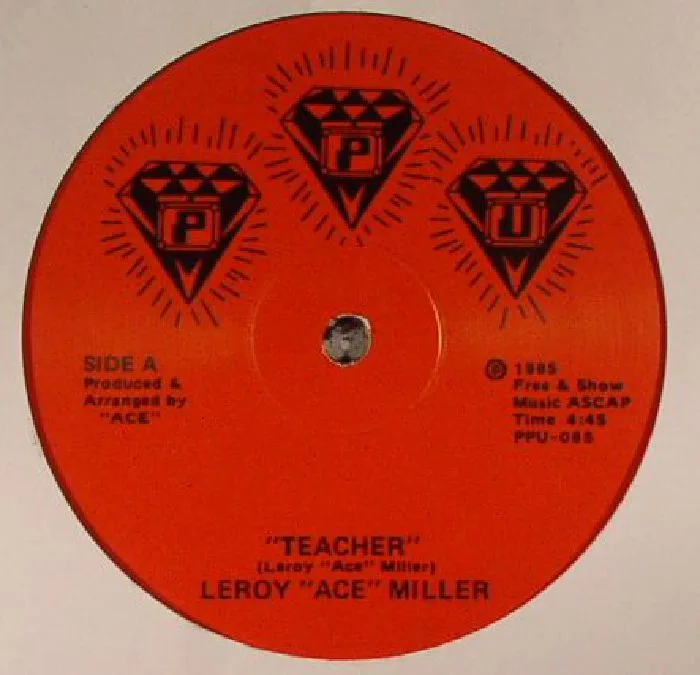 Лицевая сторона обложки — Leroy ACE MILLER / ACELOVEACE — Teacher