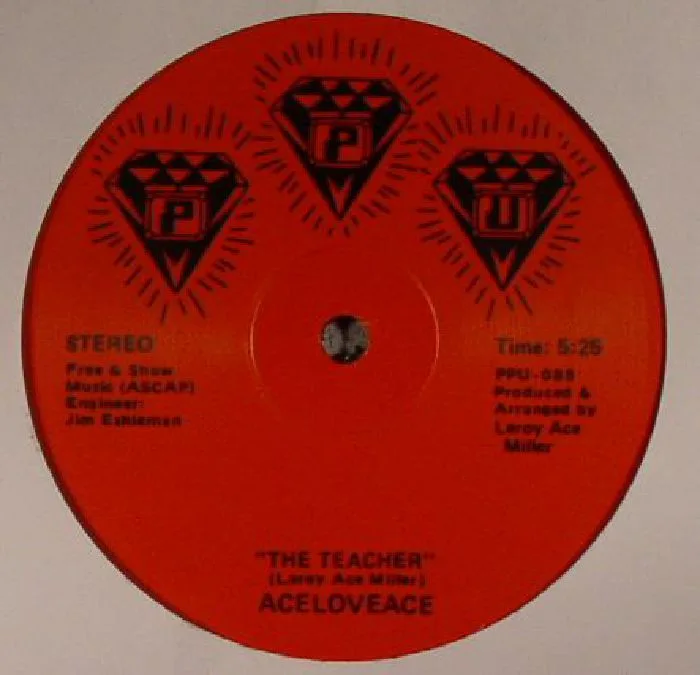 Обратная сторона обложки — Leroy ACE MILLER / ACELOVEACE — Teacher
