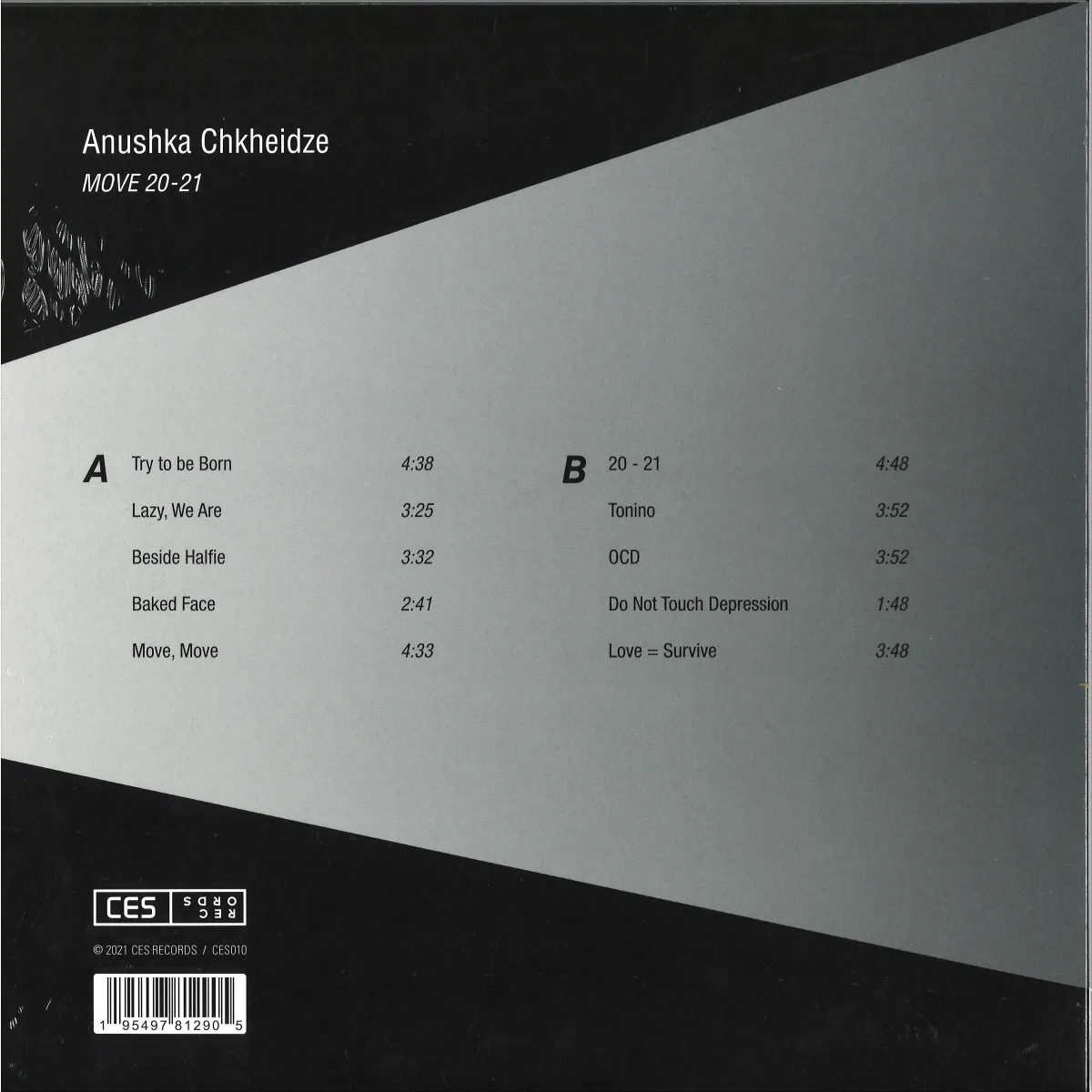 Back cover — Anushka Chkheidze — Move 20-21