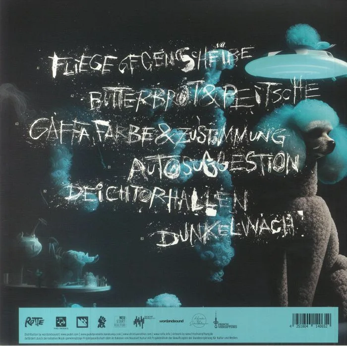 Back cover — ROTTE — Rotte