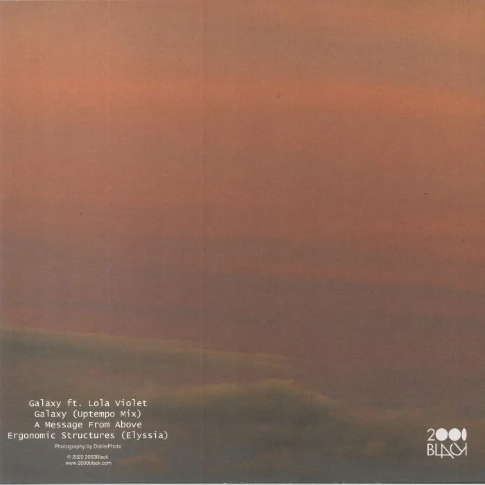Back cover — Kaidi TATHAM — Galaxy