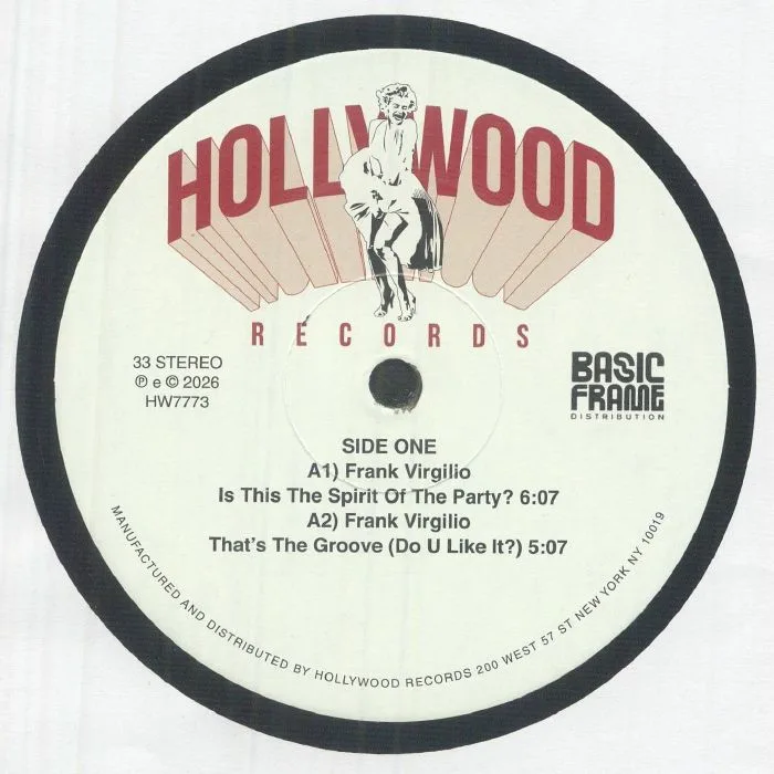 Лицевая сторона обложки — Frank VIRGILIO / VIVIEN REED — Is This The Spirit Of The Party?