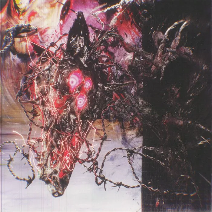 Front cover — Shapednoise — Absurd Matter 2 LP