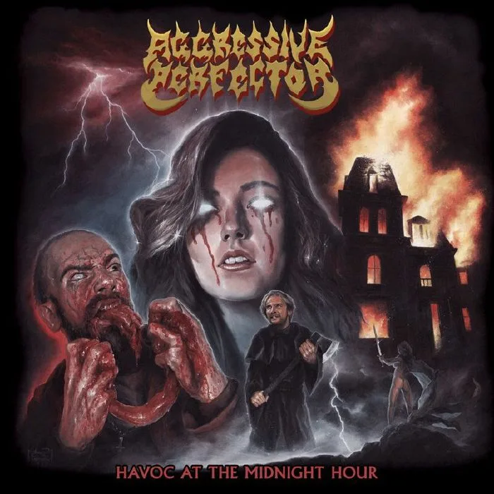 AGGRESSIVE PERFECTOR — Havoc At The Midnight Hour