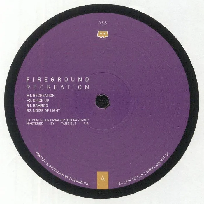 Front cover — FIREGROUND — Recreation