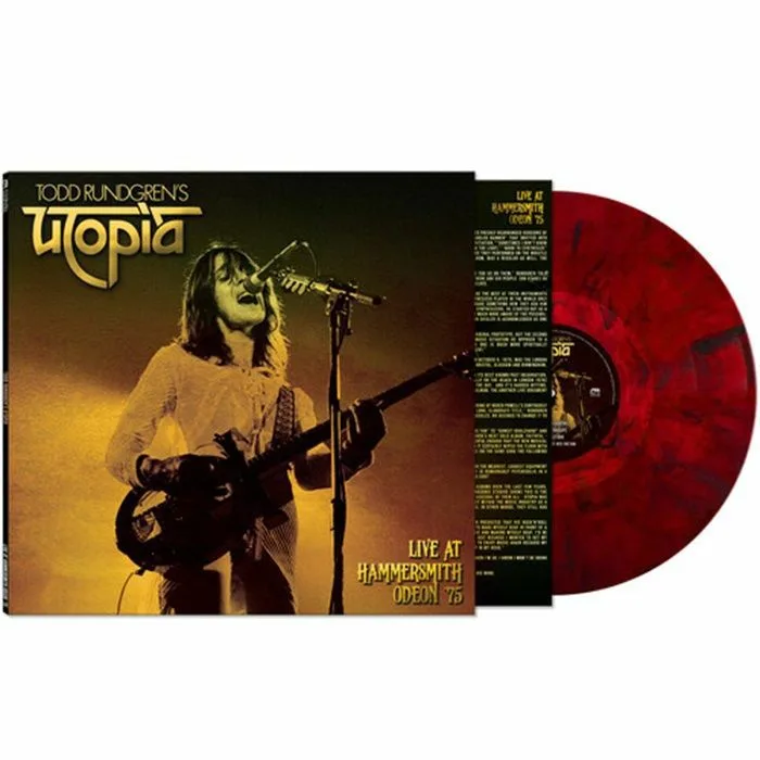 Todd RUNDGREN — Todd Rundgren's Utopia: Live at Hammersmith Odeon '75