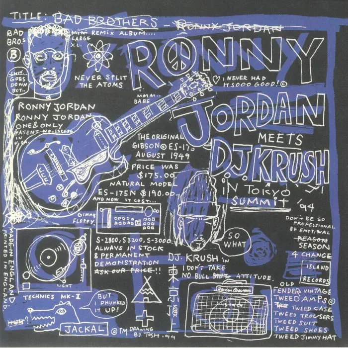 Ronny JORDAN meets DJ KRUSH — Bad Brothers (Black History Month)
