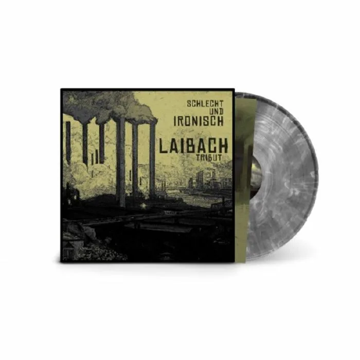 LAIBACH TRIBUT / VARIOUS — Schlecht Und Ironisch (remastered)