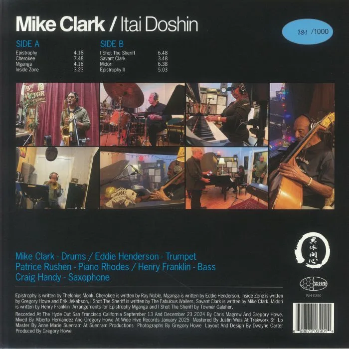 Back cover — Mike CLARK — Itai Doshin