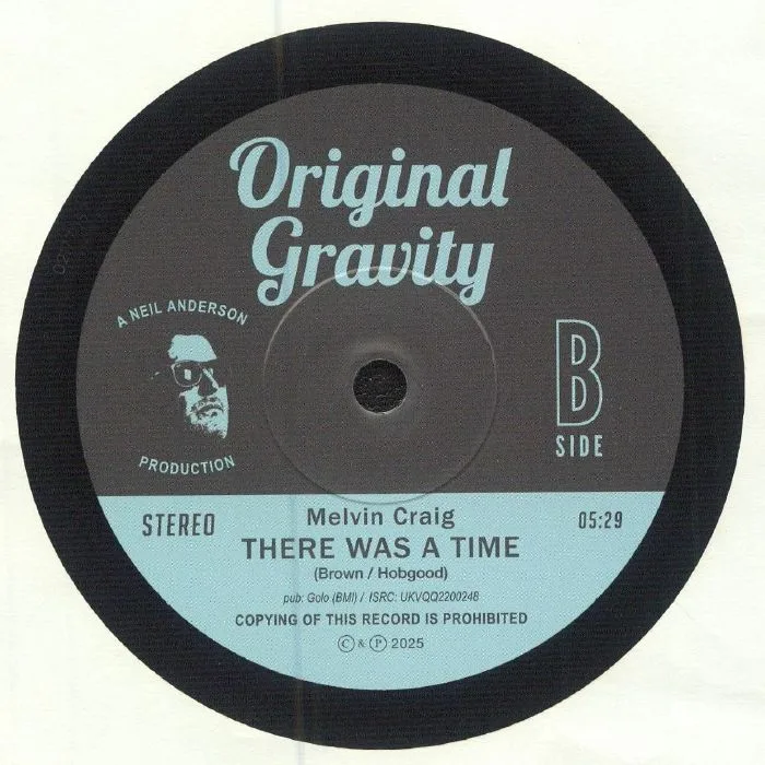 Обратная сторона обложки — Nestor ALVAREZ / MELVIN CRAIG — There Was A Time