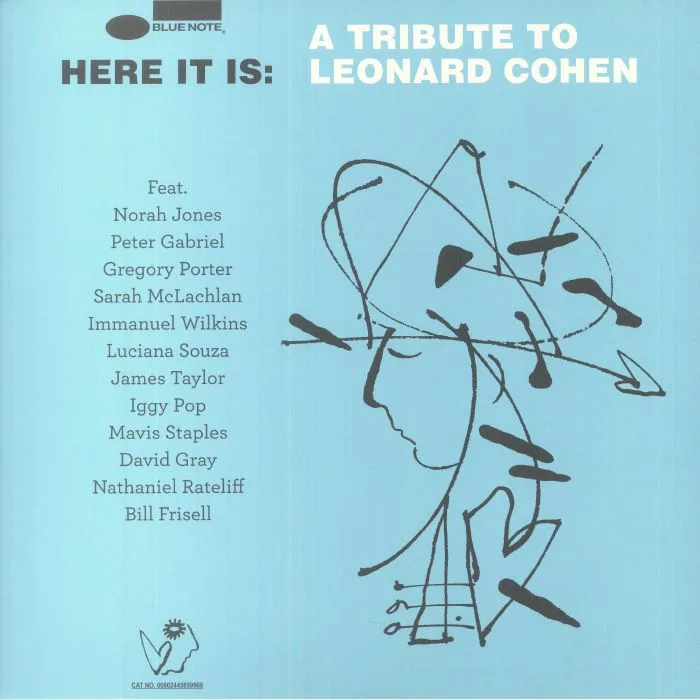 VARIOUS — Here It Is: A Tribute To Leonard Cohen