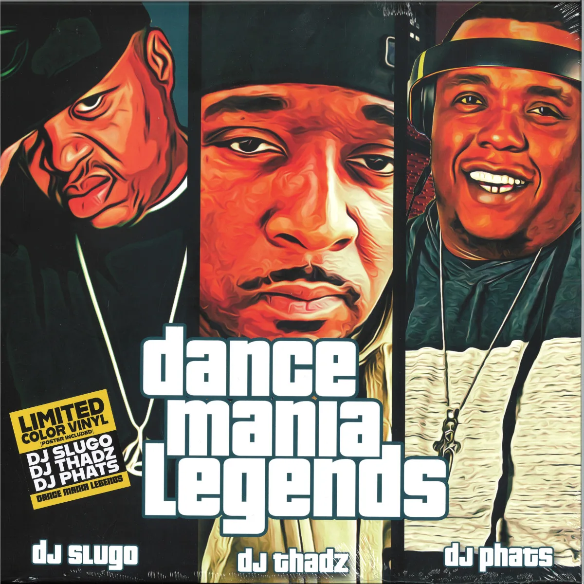 Dj Slugo/Dj Thadz/Dj Phats — Legends