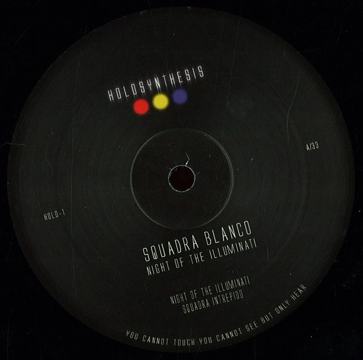 Squadra Blanco — Night Of The Illuminati 2x12"