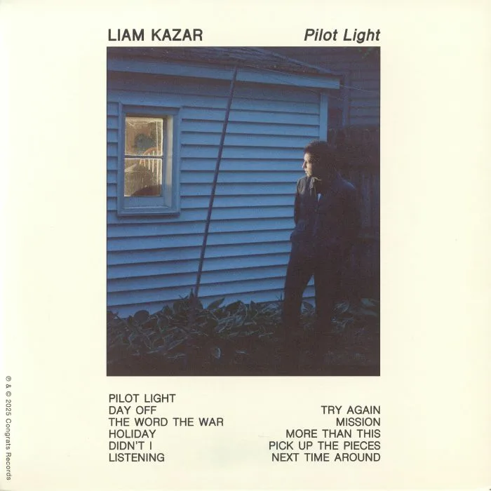 Обратная сторона обложки — Liam KAZAR — Pilot Light