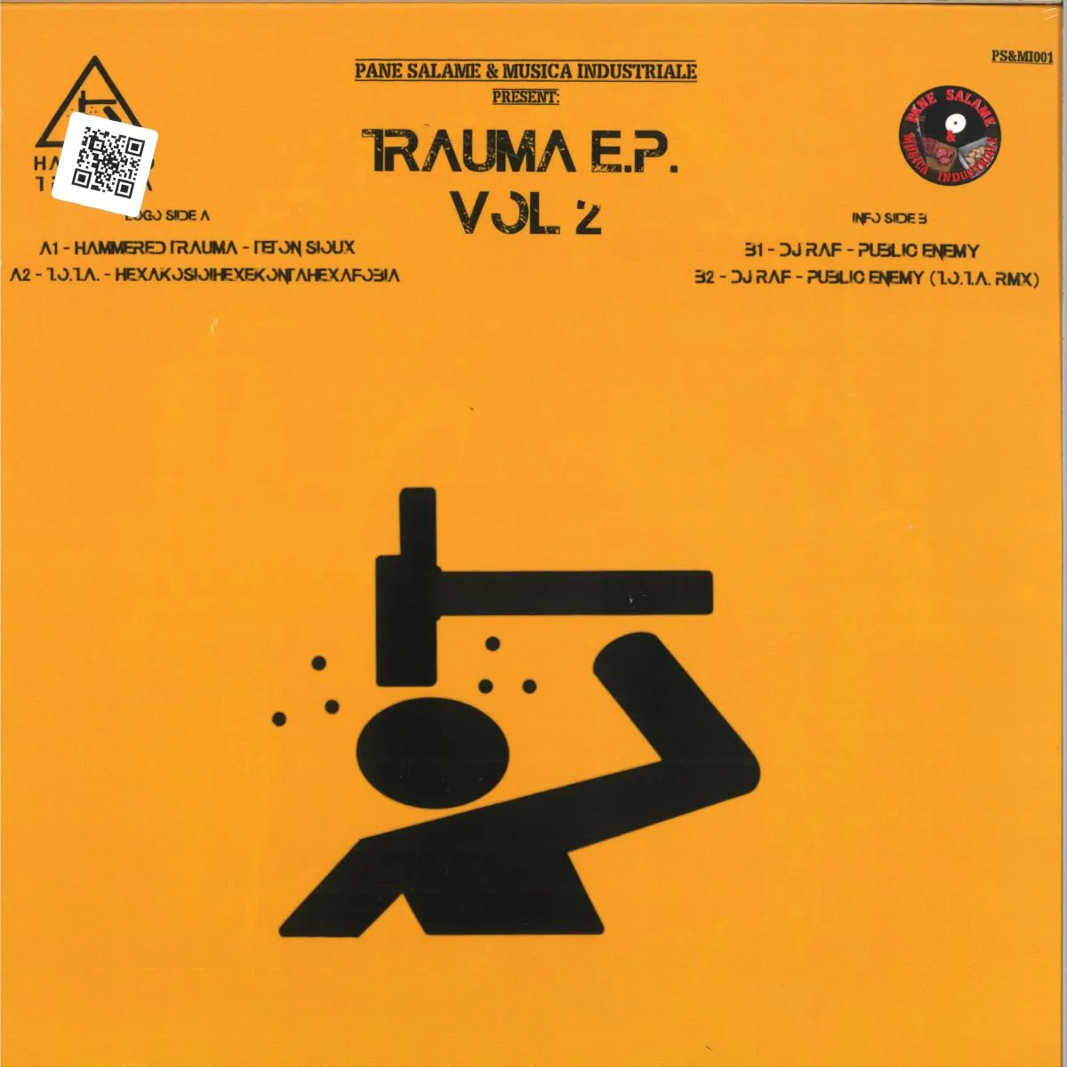 Various — TRAUMA E.P. Vol 2