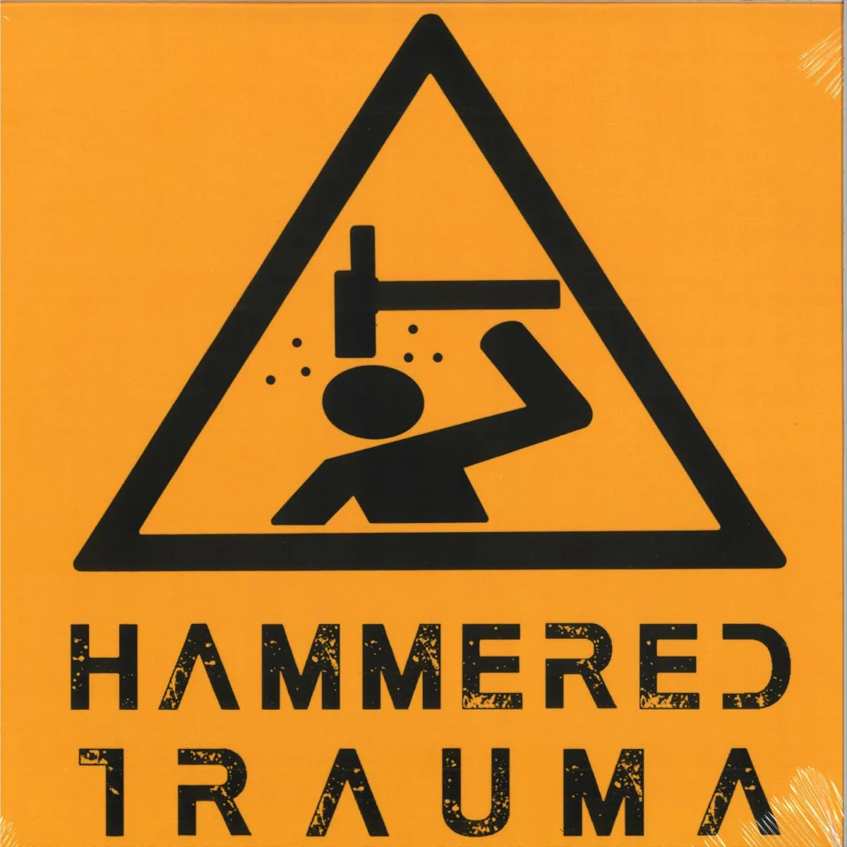Обратная сторона обложки — Various — TRAUMA E.P. Vol 2
