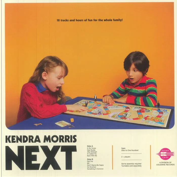 Kendra MORRIS — Next