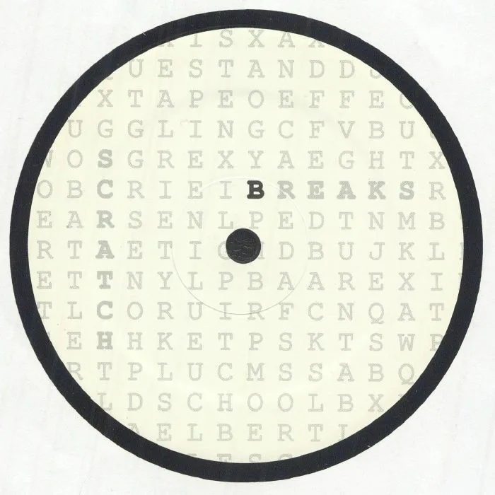 MISSION CARTEL aka DJ QUEST / DJ 2 FRESH — Scratch Breaks Vol 1
