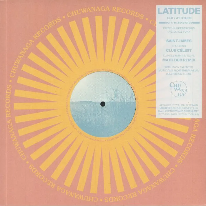 Front cover — LATITUDE — Leo
