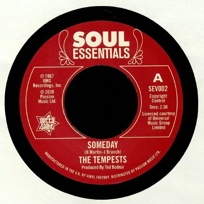 The TEMPESTS — Someday