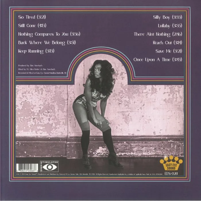Back cover — BRITTI — Hello I'm Britti